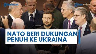 Negara-negara Anggota NATO Tegas Beri Dukungan Ukraina dalam Jangka Panjang Melawan Rusia