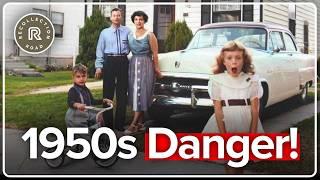 12 Dangers Young People Ignored in the 1950s