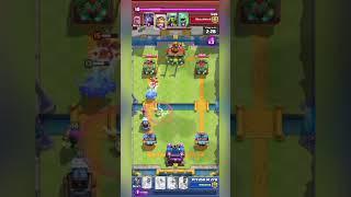 Clash royale 3  in ease #clashroyale #tips #gaming #clash #clashroyal #supercell