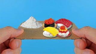 ¡MICRO SUSHI COMESTIBLE HECHO CON POLVO JAPONÉS!