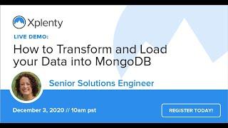 How to Transform and Load Data into MongoDB