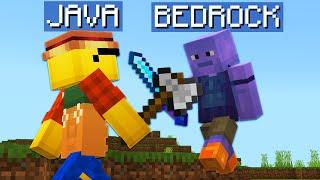 Minecraft Bedrock vs Java Tournament