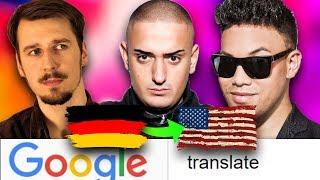 Deutscher Rap in Englisch | Google Translate Songs Challenge ft. Niksdaboy