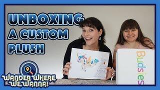 Budsies Custom Plush Unboxing Video