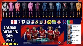 PATCH PES 2021 MOBILE ANDROID/IOS TERBARU || FULL LICENSE KITS V 5.1.0