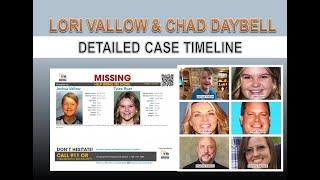 Detailed Case Timeline~Lori Vallow & Chad Daybell Case
