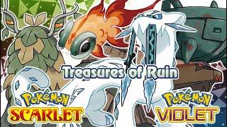 Pokémon Scarlet & Violet - Legendary Quartet Battle Music (HQ)