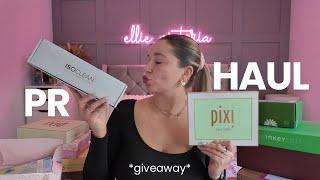 HUGE *PR* HAUL 2024 | collective pr haul over the last few months + *GIVEAWAY*