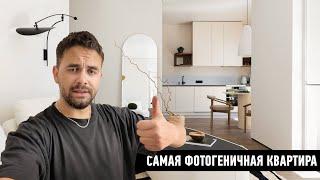 Самая "фотогеничная" квартира для девушки 53 м² в Санкт-Петербурге | Room Tour