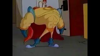 Muscle Cartoon Clip - Project G.e.e.K.e.R.