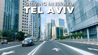 TEL AVIV  Driving in ISRAEL 2024