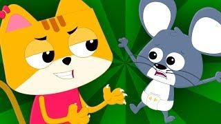 Pussy Cat Pussy Cat | Cat Song | Nursery Rhymes | Kids Songs For Childrens