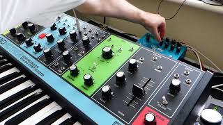 Moog Grandmother & Strymon Big Sky