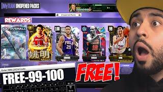2K Messed Up! Hurry and Get the New Free 100 Overall and New Locker Codes are Today NBA 2K24 MyTeam