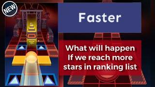 Rolling Sky - Faster | What happen if We reach more Stars