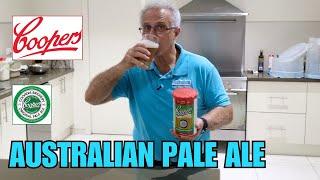 How to Brew Coopers Australian Pale Ale beer with 7.2% Alcohol Quick & Easy