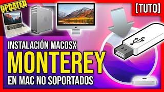 [TUTORIAL] INSTALAR macOS Monterey en Apple Mac NO SOPORTADO: iMac, MacBook PRO, Mac Mini. OCLP 0.6