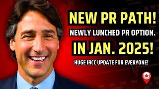  Yes! New Canada Immigration PR Pathways Launched In 2025 Major Update! | IRCC News