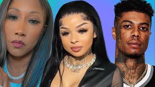 Blueface Mom Karlissa Explains Why She Didn't Take Chrisean Jr After Blueface Dad Refused to Get Him