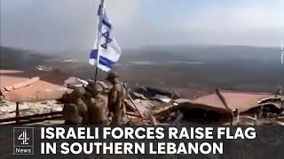 Israel military pushes further into Lebanon