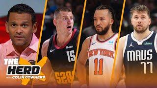 Jalen Brunson, LeBron, Jokić and Luka highlight J-Mac's Top 10 NBA player rankings | THE HERD