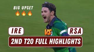 South Africa vs Ireland 2nd T20 Highlights 2024 | SA vs IRE