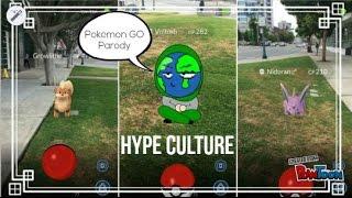 DAMN HYPE CULTURE - Pokémon GO Parody