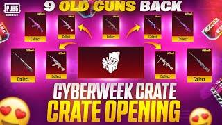 9 OLD UPGRADE GUNS BACK CYBERWEEK CRATE OPENING