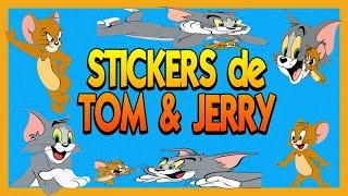 LOS MEJORES STICKERS DE TOM Y JERRY PARA WHATSAPP  TOM Y JERRY LLORANDO STICKERS WHATSAPP GRATIS 