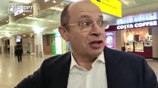Сергей Прядкин: "Верю, что  сборная на Евро выступит достойно"
