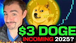 $3 DOGE Price Possible? (DOGE HOLDERS BEWARE!) DOGE News vs Dogecoin Price Predictions