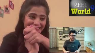 #ReelWorld9 | Re Upload | Modern love with carryminati Reaction By Vaishali Takkar