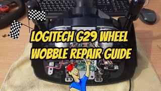 Logitech G29 Wheel Wobble Repair Guide