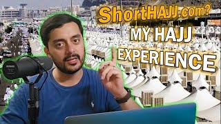 ShortHajj.com and My Hajj Experience As An International Pilgrim | Haris Dhedhi Podcast Ep. 2