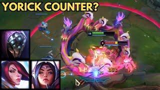 Who is Yorick's Hardest Counter?