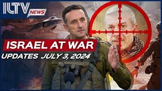 Israel Daily News – War Day 271 July 03, 2024