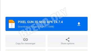 Pixel Gun 3D MOD MENU 24.7.4 - VIP Unlimited Coins, Gems & Unlocked Everything! 2024