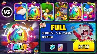 JELLY GOING ON ADVENTURE: SEADOGS & SCALLYWAGS MATCH MASTERS MULTIPLIER MUSHROOMS