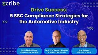 Drive Success  5 SSC Compliance Strategies for the Automotive Industry