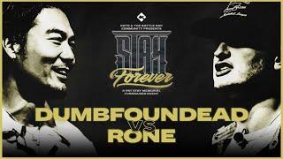 KOTD - Dumbfoundead vs Rone | #RapBattle (Full Battle)