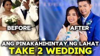 The Wedding Take 2 Full video | Janine and Jove Wedding Viral | #take2wedding #boysawsaw