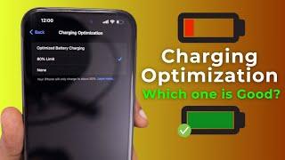Which Charging Optimization is Good?  iPhone Battery Health
