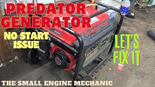 Predator generator "No Start Issue" Let's fix this!