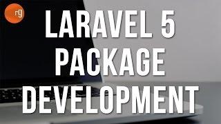 How to create a Custom Laravel 5 Package - Part 1