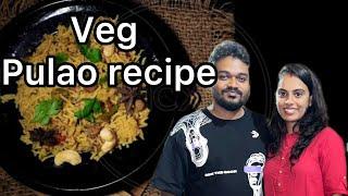 Spicy veg pulao ￼recipe Kannada|| KIRAN‘s secret recipe || family|| kiranyashu|| ￼