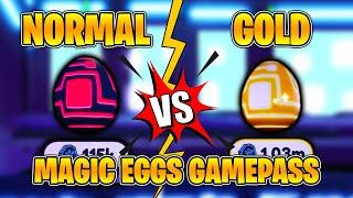 Magic Eggs Gamepass is OP! Which Egg is Best to Hatch? Pet Simulator X