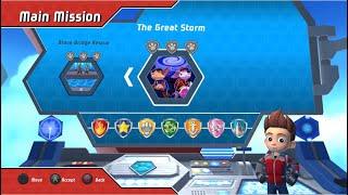 The Great Storm Mission Paw Patrol The Movie Adventure City Calls Xbox Series X Gameplay