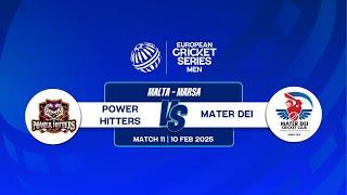 Match 11- MTD vs PWH | Highlights | ECS Malta, 2025 | 10 Feb 2025 | ECS25.011