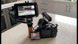 Sony a7siii Cage and handles with Ninja V from SmallRig full review