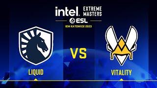 Liquid vs Vitality | Map 1 Overpass | IEM Katowice 2023